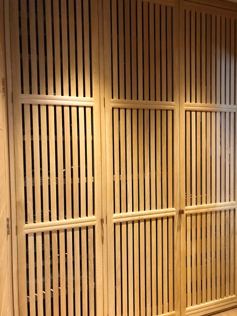 Specialist wood finsh door